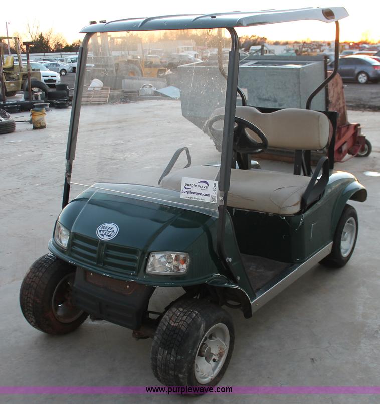 image for item L6760 2007 Ruff&tuff golf cart