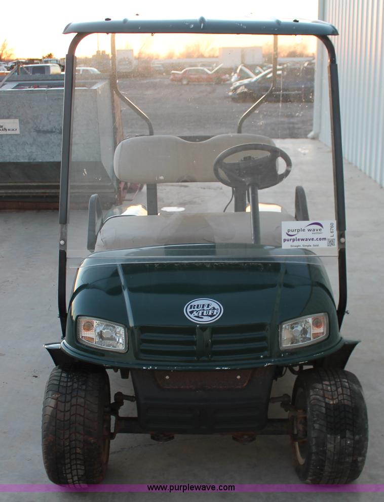 image for item L6760 2007 Ruff&tuff golf cart