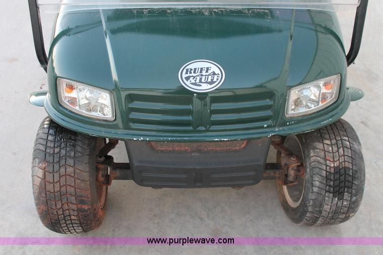 image for item L6760 2007 Ruff&tuff golf cart