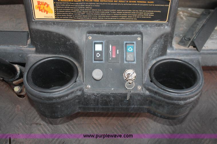 image for item L6760 2007 Ruff&tuff golf cart