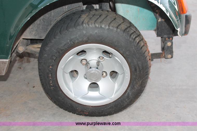 image for item L6760 2007 Ruff&tuff golf cart