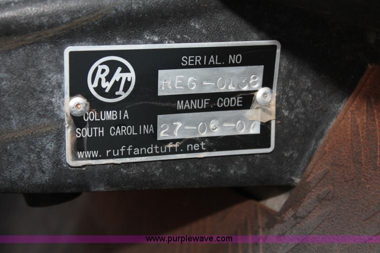 image for item L6760 2007 Ruff&tuff golf cart