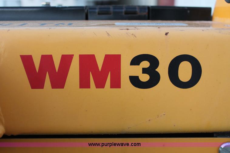 image for item L6761 Multiton WM30 electric pallet jack