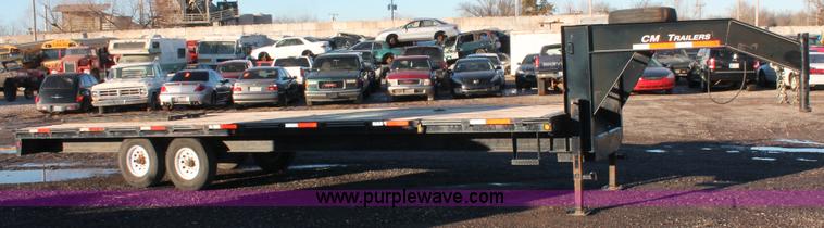 image for item L6763 2009 CM equipment trailer