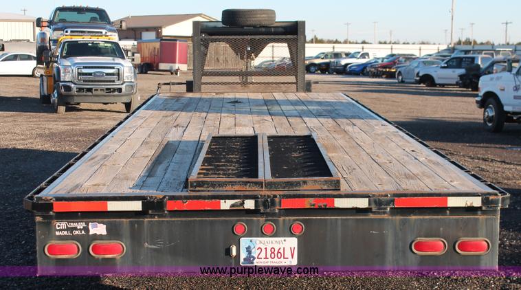 image for item L6763 2009 CM equipment trailer
