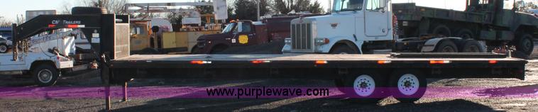 image for item L6763 2009 CM equipment trailer