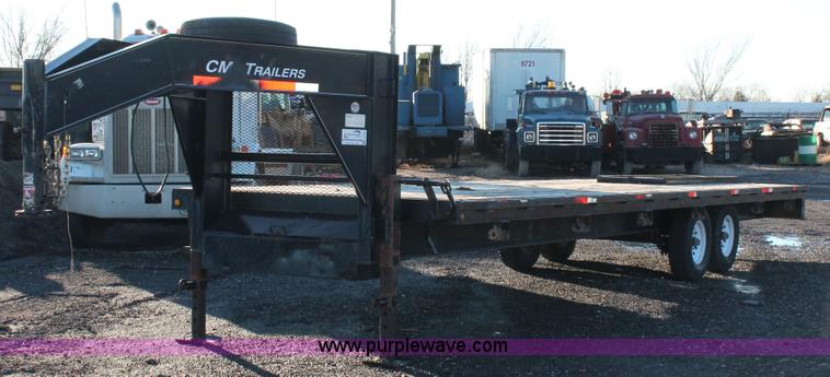 image for item L6763 2009 CM equipment trailer