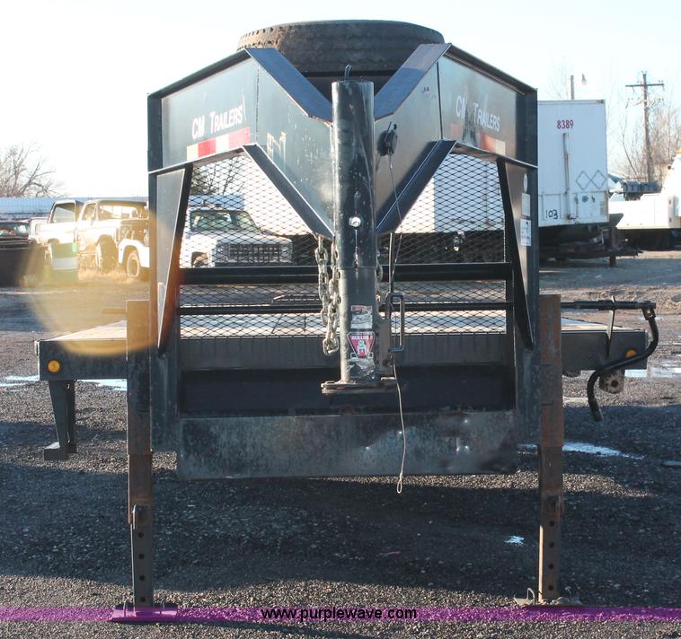 image for item L6763 2009 CM equipment trailer