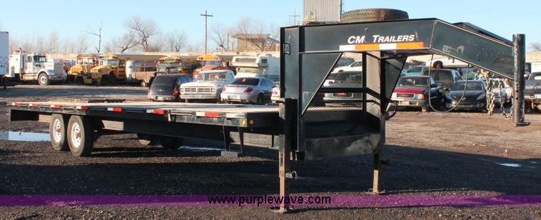 image for item L6763 2009 CM equipment trailer