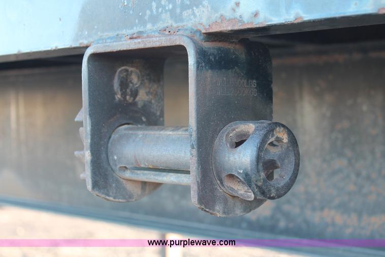 image for item L6763 2009 CM equipment trailer