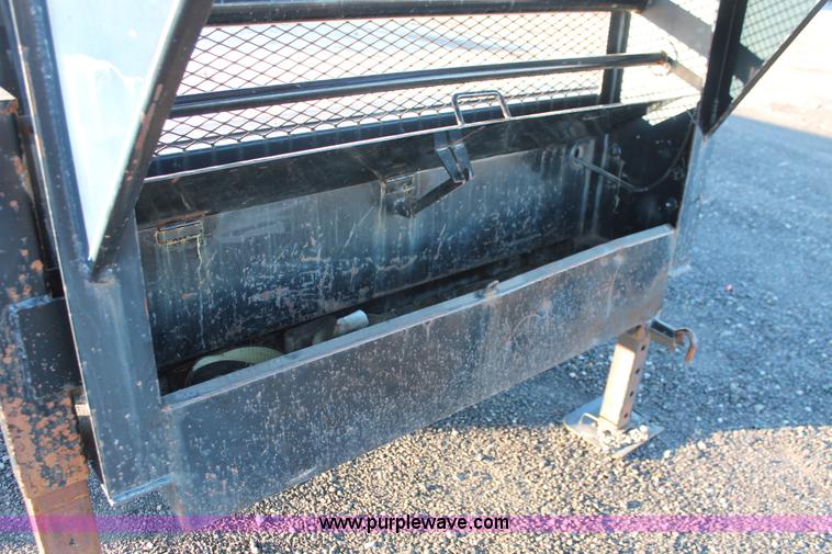 image for item L6763 2009 CM equipment trailer