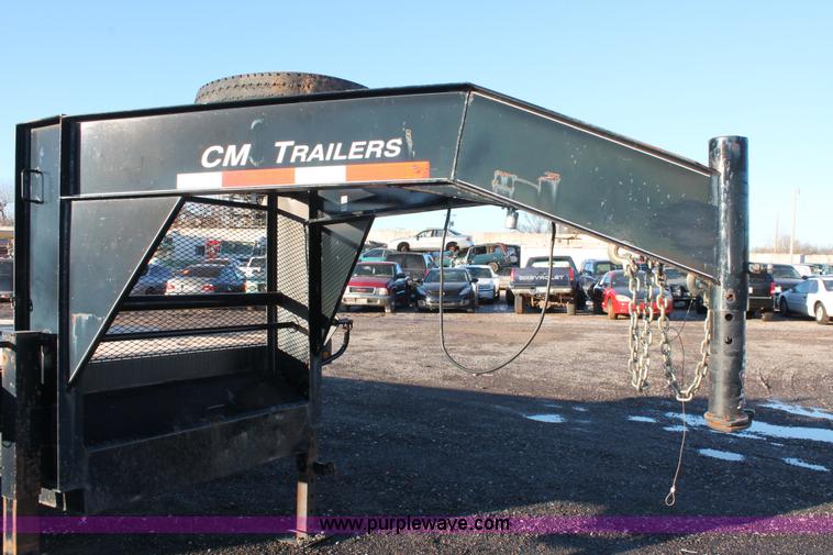 image for item L6763 2009 CM equipment trailer