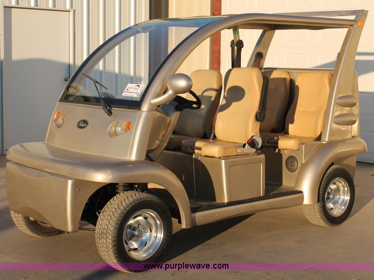 image for item L6764 2009 Star EV BN48-04 electric vehicle cart