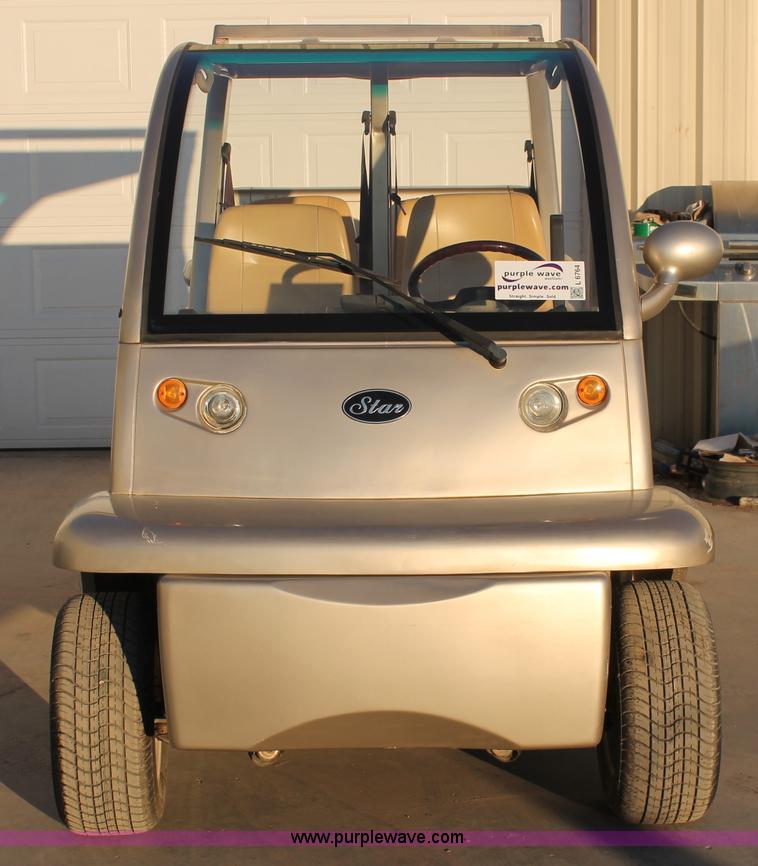 image for item L6764 2009 Star EV BN48-04 electric vehicle cart