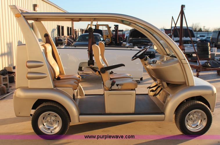 image for item L6764 2009 Star EV BN48-04 electric vehicle cart