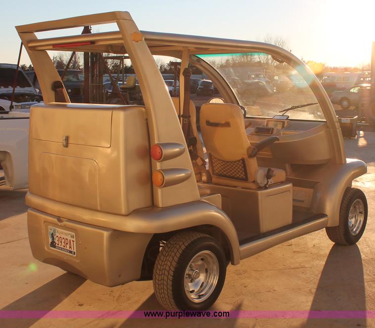 image for item L6764 2009 Star EV BN48-04 electric vehicle cart