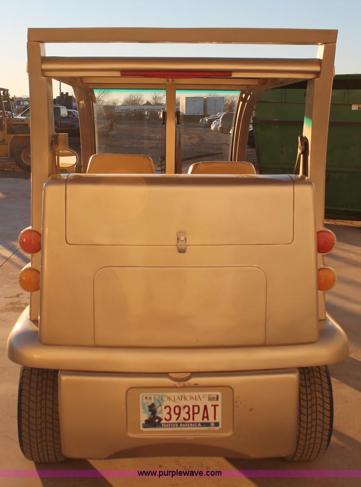 image for item L6764 2009 Star EV BN48-04 electric vehicle cart