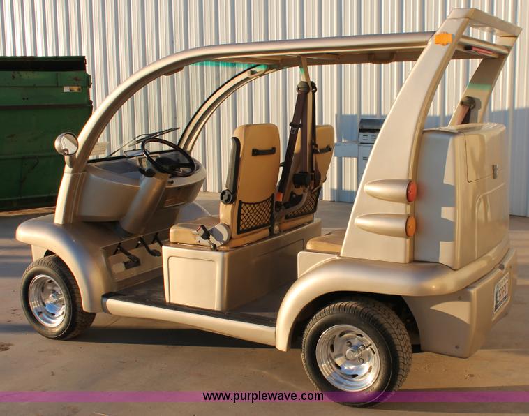 image for item L6764 2009 Star EV BN48-04 electric vehicle cart