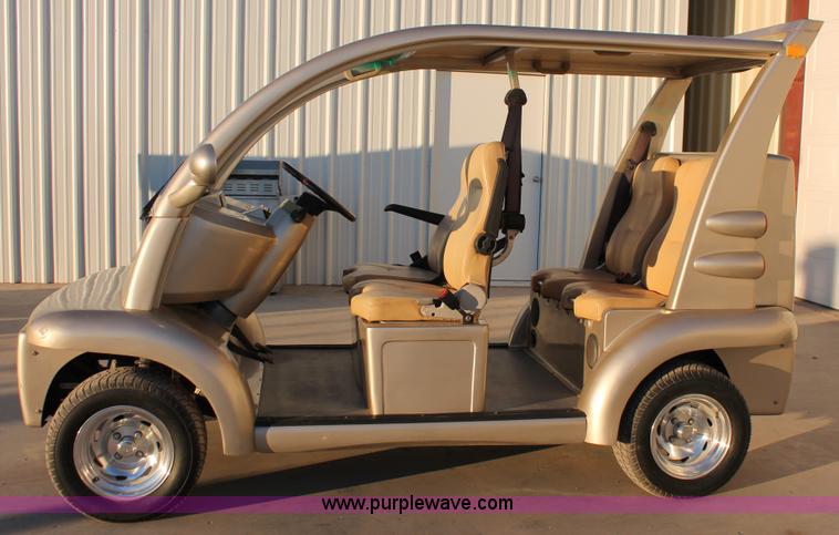 image for item L6764 2009 Star EV BN48-04 electric vehicle cart