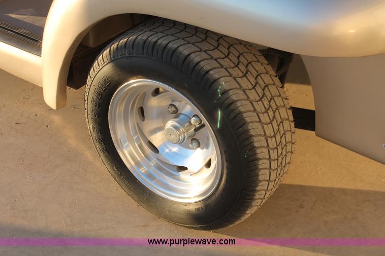 image for item L6764 2009 Star EV BN48-04 electric vehicle cart