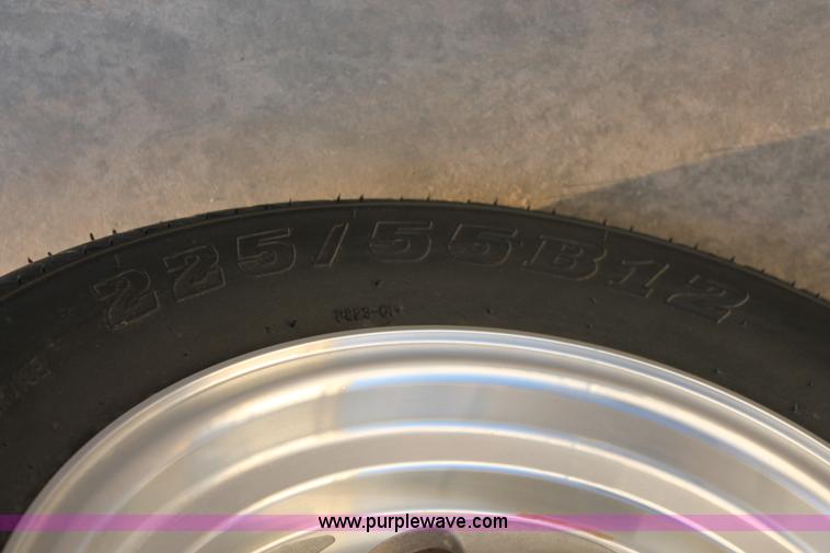 image for item L6764 2009 Star EV BN48-04 electric vehicle cart