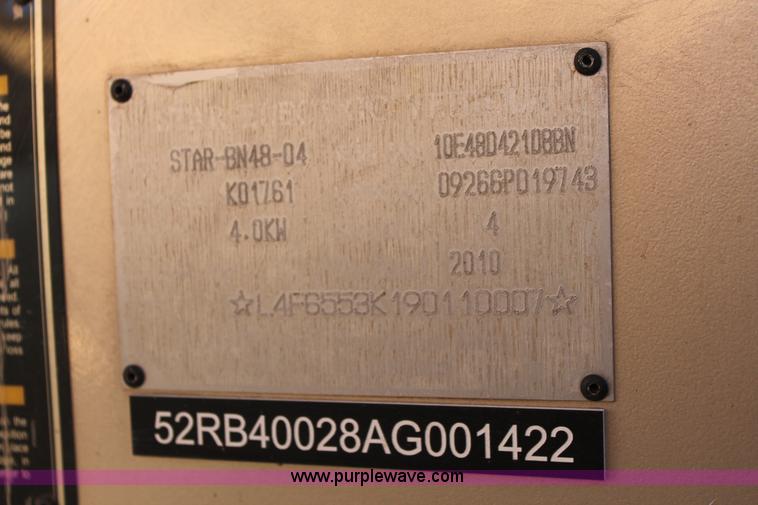 image for item L6764 2009 Star EV BN48-04 electric vehicle cart