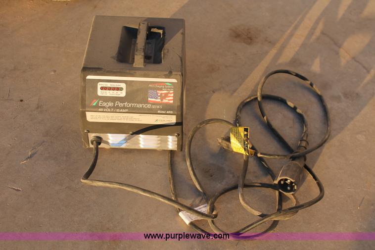 image for item L6764 2009 Star EV BN48-04 electric vehicle cart