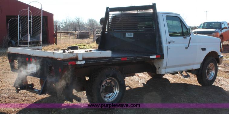 image for item L6766 1996 Ford F250 HD XL pickup truck