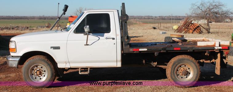 image for item L6766 1996 Ford F250 HD XL pickup truck