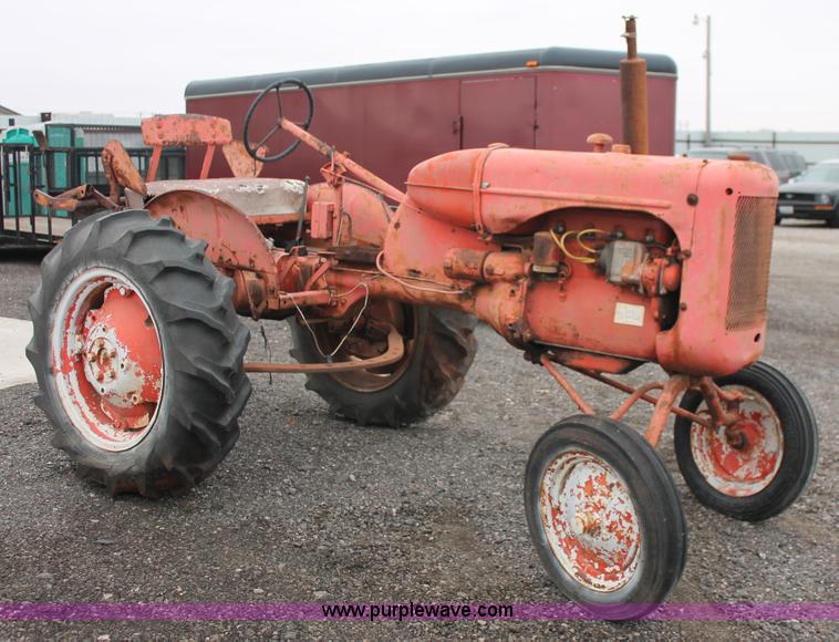image for item L6777 1942 Allis Chalmers C tractor