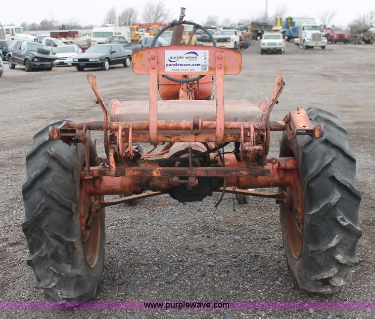 image for item L6777 1942 Allis Chalmers C tractor