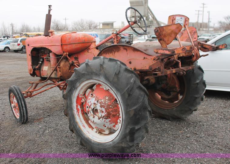 image for item L6777 1942 Allis Chalmers C tractor