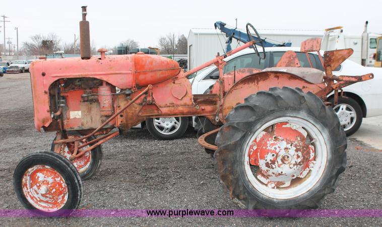 image for item L6777 1942 Allis Chalmers C tractor