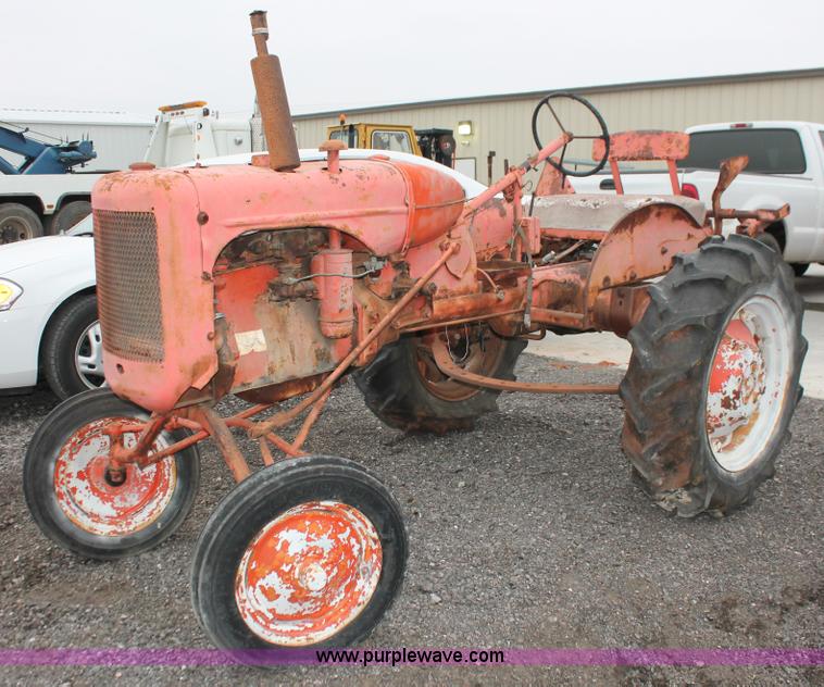 image for item L6777 1942 Allis Chalmers C tractor