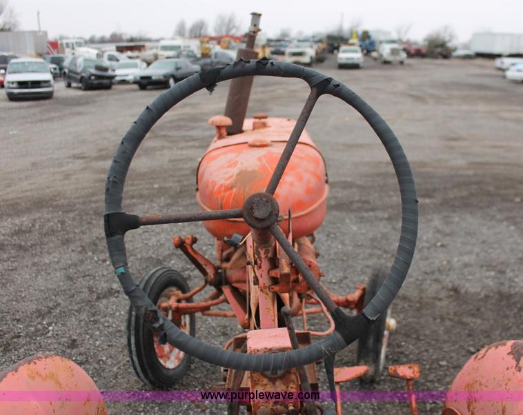 image for item L6777 1942 Allis Chalmers C tractor