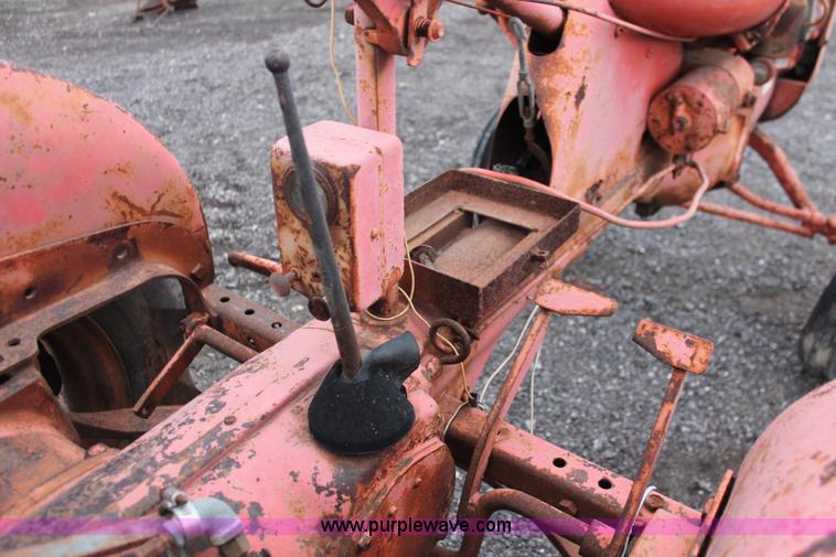 image for item L6777 1942 Allis Chalmers C tractor