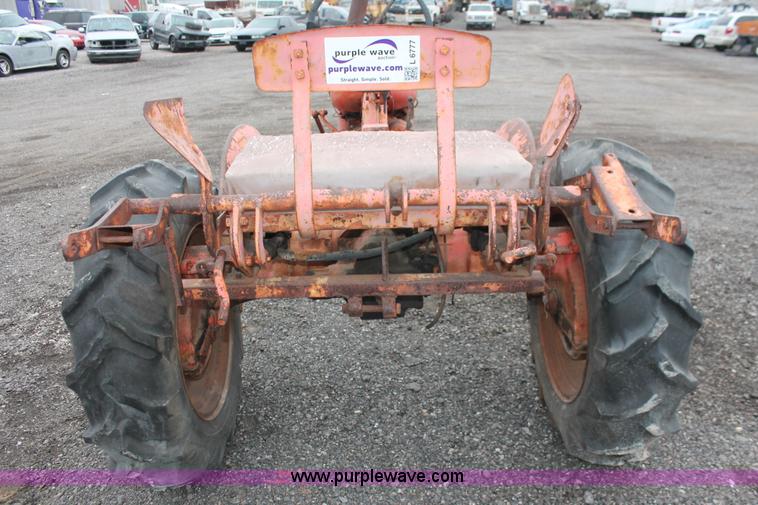image for item L6777 1942 Allis Chalmers C tractor