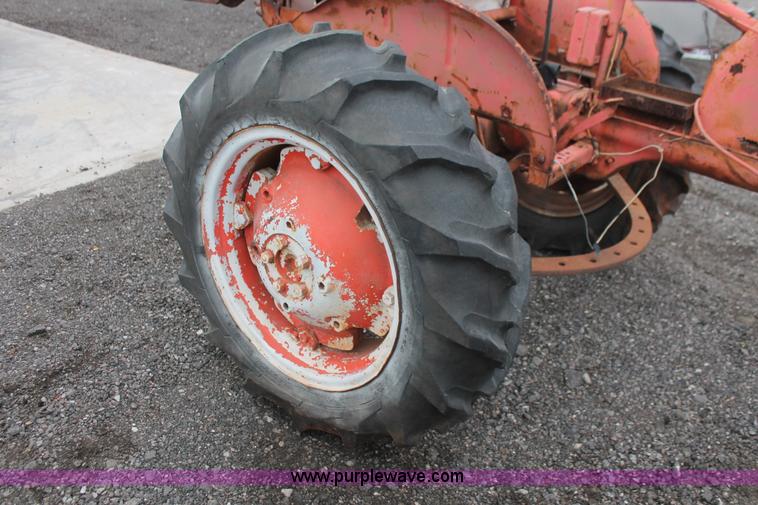 image for item L6777 1942 Allis Chalmers C tractor