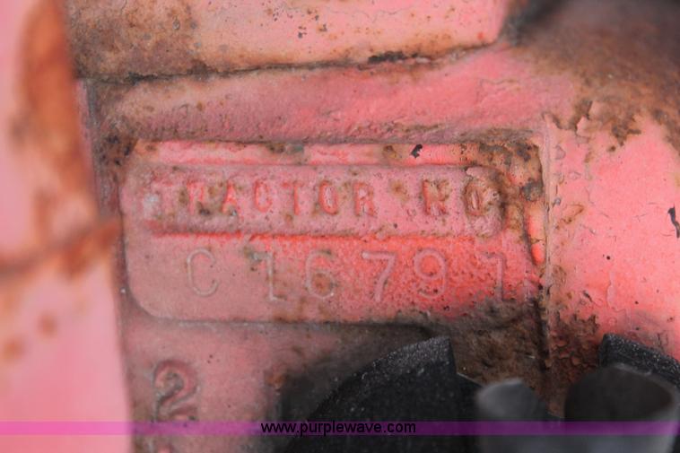 image for item L6777 1942 Allis Chalmers C tractor