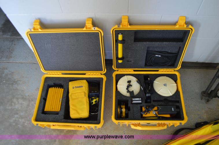 image for item N9334 Assorted Trimble surveying equipment