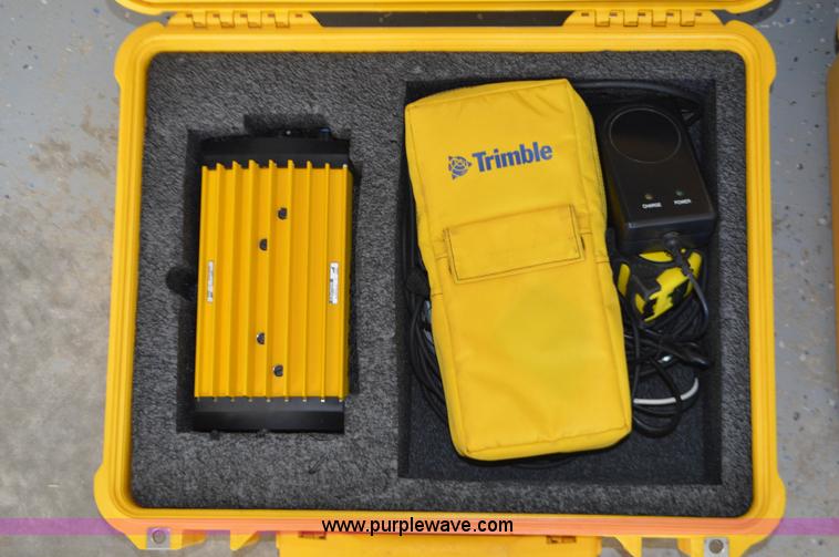 image for item N9334 Assorted Trimble surveying equipment