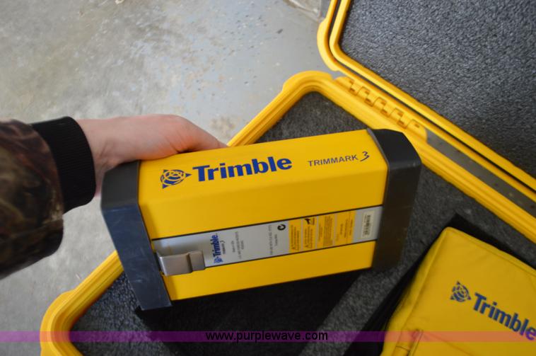 image for item N9334 Assorted Trimble surveying equipment