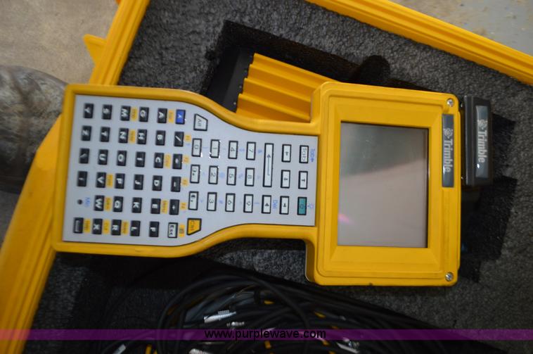 image for item N9334 Assorted Trimble surveying equipment