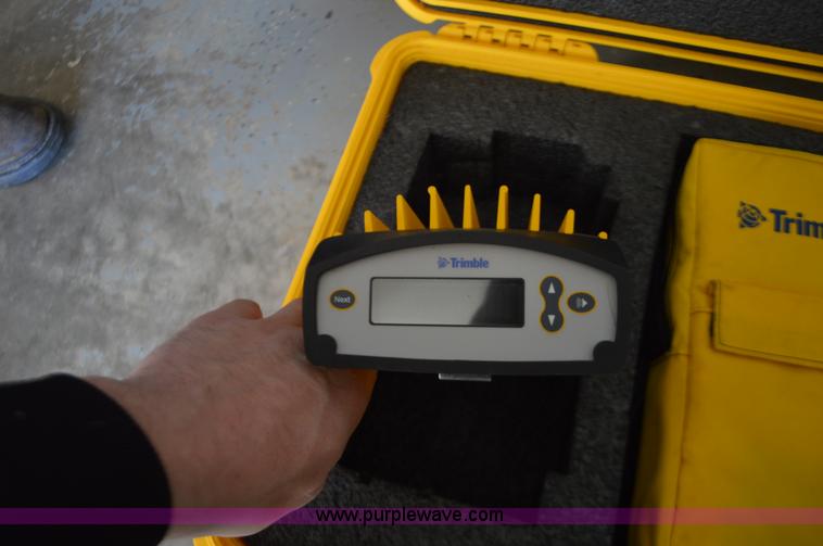 image for item N9334 Assorted Trimble surveying equipment