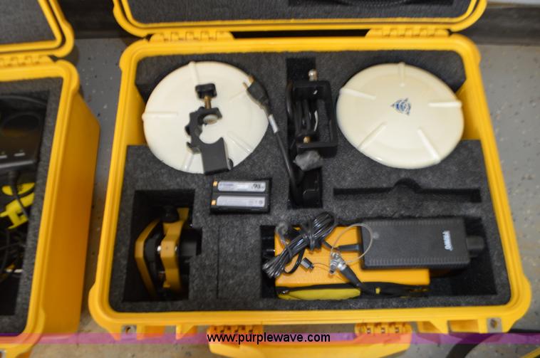 image for item N9334 Assorted Trimble surveying equipment