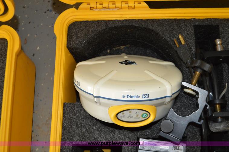 image for item N9334 Assorted Trimble surveying equipment