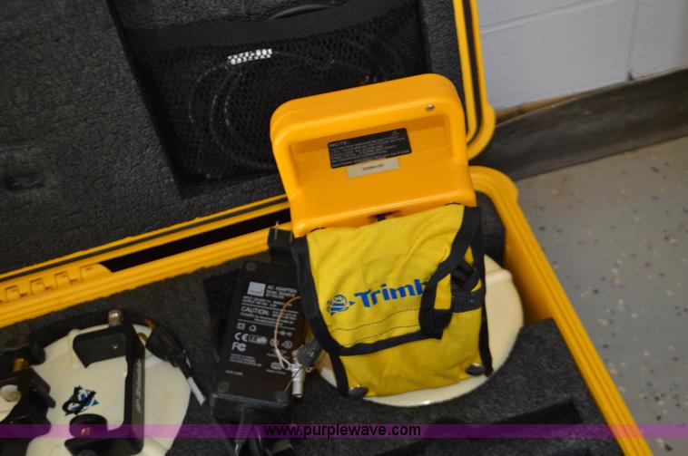 image for item N9334 Assorted Trimble surveying equipment