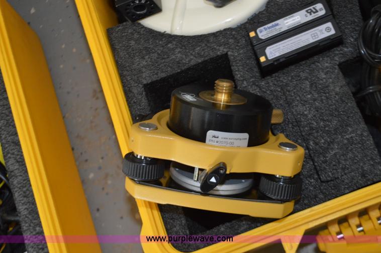 image for item N9334 Assorted Trimble surveying equipment