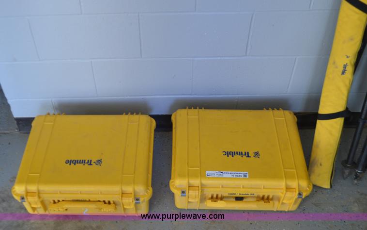 image for item N9334 Assorted Trimble surveying equipment