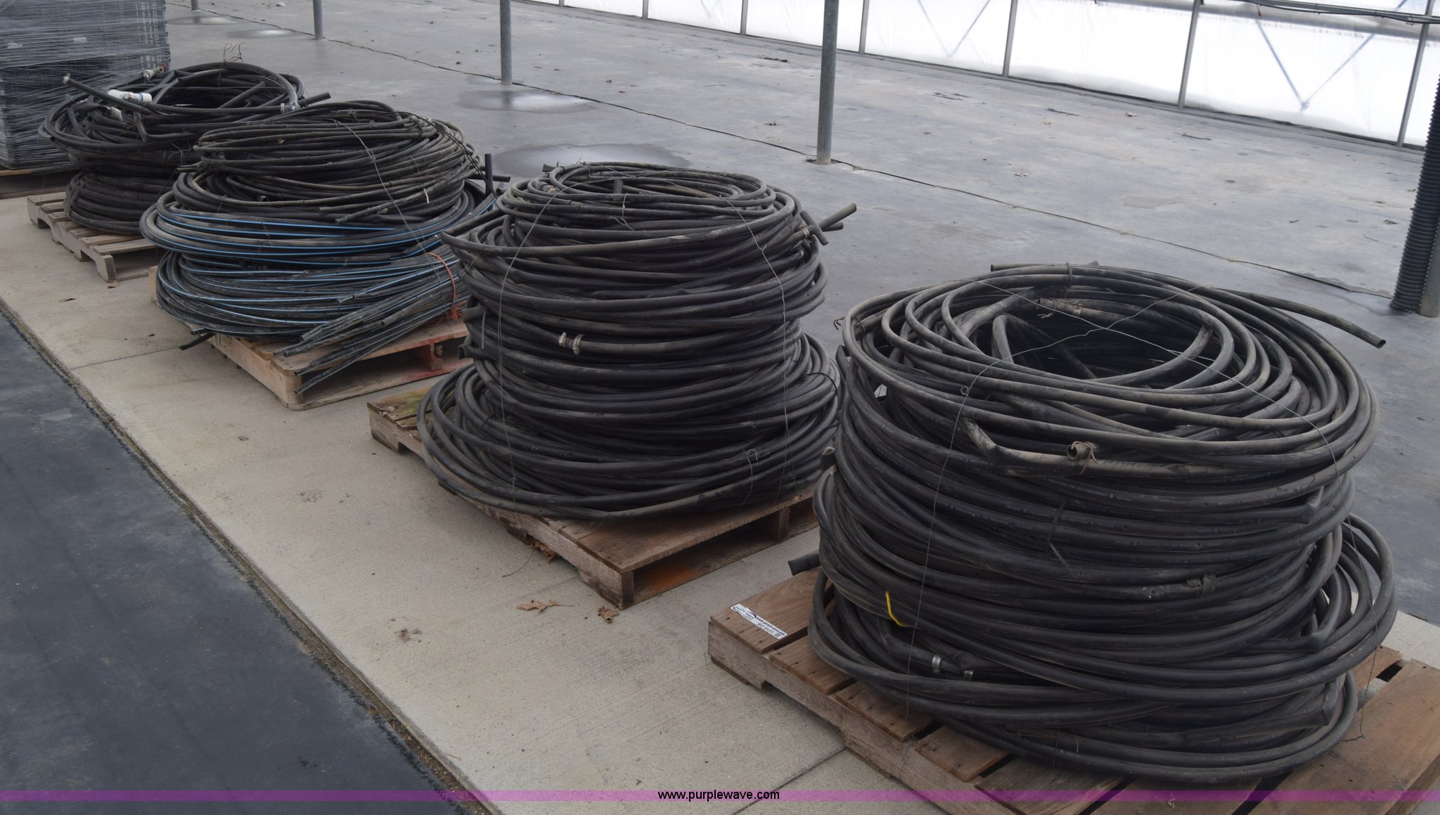 Assorted irrigation tubing in Belton, MO Item BO9533 sold Purple Wave